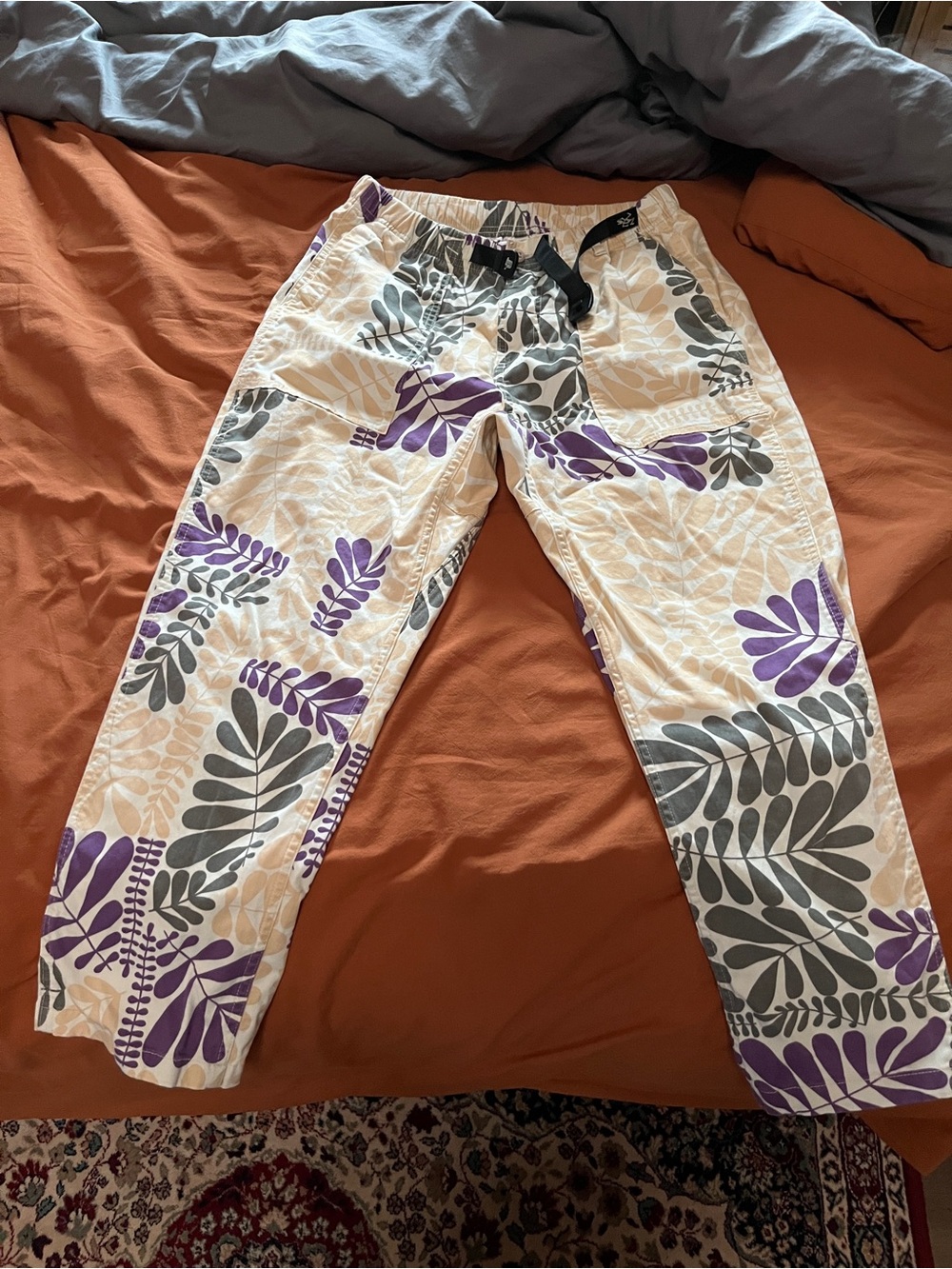 Gramicci x Parks Project Big Sur Fern climbing pants - unisex